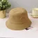 Black White Solid Bucket Hat Bob Caps Hop Gorros Men Women Summer Cap Beach Sun Fishing Boonie Hat