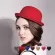 Autumn Winter Vintage Parent-child Imitation Wool Felt Hat Children's Kids British Fedoras Hat For Women Girl