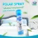 POLAR SPRAY size 280 ml. Air spray Eliminate germs Eliminating allergens, eliminating x 2 bottles