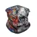 Hycool Cycling Balaclava Magic Headband Skull Flower Print Outdoor Walking Neck Shield Scarf Mask Motorcycle Bandana