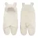 Newborn Baby Blanket Swaddle Wrap Winter Cotton Plush Hooded Sleeping Bag 0-12m New