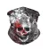 Hycool Cycling Balaclava Magic HeadBand Skull Flower Print Outdoor Walking Neck Shield Scarf Motorcycle Bandana