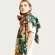 Women Floral Shawl Scarf Bright Color Street Warm Neckwear Female Soft Hijab Design [6790]