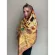 Gustav Klimt's Oil Painting Cashmere Scarf Women Spring Der Kuss Print Pashmina Shawl Ladies Autumn Wrap Designer Cape Blanket