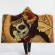 3d Halloween Skull Skeleton Hooded Stole Wraps Cape Soft Wearable Cozy Throw Blanket New 130*150cm