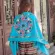 Scarf For Women Winter Embroidery Neck Cashmere Scarves Lady Shawl Wrap Female Foulard Blanket Tassel Bandana Femme Hijab