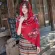 Scarf for Women Winter Embroidery Neck Cashmere Scarves Lady Shawl Wrap FeMale Fourard Blanket Tassel Bandana Feemme Hijab