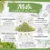 Organic Seeds Alpha powder 50 grams - 1 kg Superfood