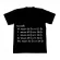 Lion pattern T -shirt, T -shirt, Round neck, teen style, black fashion shirt