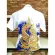 Naga pattern T-shirt, white neck T-shirt, Naga pattern, round neck shirt, T-shirt, men's clothing-women (Thai pattern) Naga Naga-Chan Phen