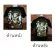 Thai pattern T -shirt, black round neck T -shirt, short -sleeved T -shirt (Hanuman) T096A