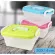 Baby Moby Set of Nail Cutting Equipment and Comb 0+ Free !!! Multipurpose storage box