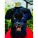 Authentic ROCK EAGLE T -shirt, genuine band, black tiger pattern, t -shirt pattern
