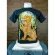 Ready to deliver lion pattern T -shirt, T -shirt, round neck, teen style, black fashion shirt T002A