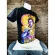 Black round neck T -shirt, Thai pattern, T -shirt, Shiva Teen style T -shirt