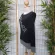 Long -sleeved Sumba Wear Indulge Long Sleeves Top Black Size S