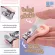 PAPA BABY Baby Nail Scissors ST066 portable manicure scissors, compact design Easy to handle