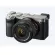 Sony Ilce-7CL, a compact full frame, Alpha 7c, camera + zoom lens 28-60 mm.