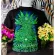 Rock Eagle T-Shirt GW T-shirt, Cool marijuana, green cable
