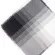 Doitung Scarf - BLEND BLACK & WHITE, 100% Bamboo 90x90 cm.