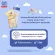 Baby Mind, bottle cleaner and milk pacifier, fill 600 ml. X6 / Babi Mild Bottle & Nipple Cleaner Refill 600ml x6