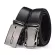 Men's leather belt asks for a leather belt, leather belt, automatic belt belt, young man with a belt.