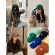 New, Korean style women, all types of hats are simple.