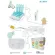 NANNY 5 pieces of milk washing and storing sets