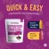 Beanbag Organic Anti -Aging Powder 100 G. 20 Shots x 5 G. - ASAIRE Berry Powder, Anti -ATIA, 100 grams of Back Back