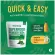 Beanbag Organic PowerGreen Powder 100g. 20 shots x 5 g. - Super food powder, organic formula, green leafy vegetable powder, organic, 100 grams of organic brand