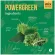 Beanbag Organic PowerGreen Powder 100g. 20 shots x 5 g. - Super food powder, organic formula, green leafy vegetable powder, organic, 100 grams of organic brand