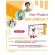 PHARMA NORD BIO-MEGA7 60 Capsules-Farm Nord Biya-Omega 7, 1 box of Cibactorn Oil Supplement 60 Capsule