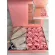 New Year's gift sets, 2023 and Valentine's birthday, gifts with gifset, scarf with rose pattern soap, both beautiful and worthwhile.