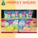 Amu Son, children's laundry solution Mixed with 600 ml of organic formulas, 2 scent [Cotton Flower, Morning Kids] [Amusant]