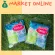 Amu Son, children's laundry solution Mixed with 600 ml of organic formulas, 2 scent [Cotton Flower, Morning Kids] [Amusant]