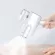 Xiaomi Deerma เครื่องรีดผ้าแบบใช้มือถือแบบพับเก็บได้ 220V เตารีดไอน้ำในครัวเรือนแบบพกพาเครื่องรีดผ้าขนาดเล็ก