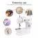 Small, small household sewing machines, multi -function, thick microDesktop, electric sewing machine