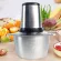 Anju 2L Beef Ground Chopper With a spinning function Used to make minced meat, minced garlic and chopped pepper Multipurpose grinder