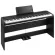 KORG® B1SP เปียโนไฟฟ้า เปียโนดิจิตอล 88 คีย์ สีดำ + พร้อมขาตั้งและแป้นเหยียบ 88 Keys Digital Piano with Stand & Pedal ** ประกันศูนย์ 1 ปี **