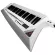 Roland® AX-Edge Keytar คีย์บอร์ดสะพาย คีย์บอร์ดซินธีไซเซอร์ รูปทรงกีตาร์ 49 คีย์ มีแอปพลิเคชั่นให้ปรับแต่งเสียง เชื่อมต่อบลูทูธได้ + แถมฟรีอแดปเตอร์ &