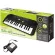 CASIO® SA-46 Electric Key Board 32 Key, with a built-in speaker, 100 tones / 50 stroke / headphones, free + free adapter & sticker ** 1 year insurance center **