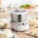 【Thai manual】 LAHOME BEAR 5L HMJ-A50B1 Powder Massage Flour Electric powder mixer with 304 bowls, stainless steel, noodle maker