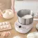 【Thai manual】 LAHOME BEAR 5L HMJ-A50B1 Powder Massage Flour Electric powder mixer with 304 bowls, stainless steel, noodle maker