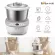 【Thai manual】 LAHOME BEAR 5L HMJ-A50B1 Powder Massage Flour Electric powder mixer with 304 bowls, stainless steel, noodle maker