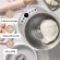 【Thai manual】 LAHOME BEAR 5L HMJ-A50B1 Powder Massage Flour Electric powder mixer with 304 bowls, stainless steel, noodle maker