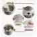 【Thai manual】 lahome Bear HMJ-A35M1 Standing Powder Massage Machine Mixing with 3.5L Stainless Steel Bread Cake Massage, Fermentation at a constant temperature