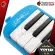 Melodian Vivid 32 Key, Blue, Green, Pink - Melodian Vivid 32 Keys [free free gift] [with checking QC] [100%authentic] [Store insurance] [Free delivery] Red turtle