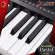 Pastel K161 61 Keys 248 electric keyboard, 248 rhythm, 50 songs can connect microphones. 1 year product warranty