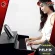 [Bangkok & Metropolitan Lady to send Grab Quot] Blue Piano NUX WK520 Digital Piano WK-520 + Full Set [Free free gift] [Free delivery] [100%authentic from zero] Red turtle