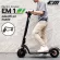 Scooter folding electric EM1 EM1 Black, flexible, running, folding traction, energy -saving vehicles, reducing pollution, long guarantee